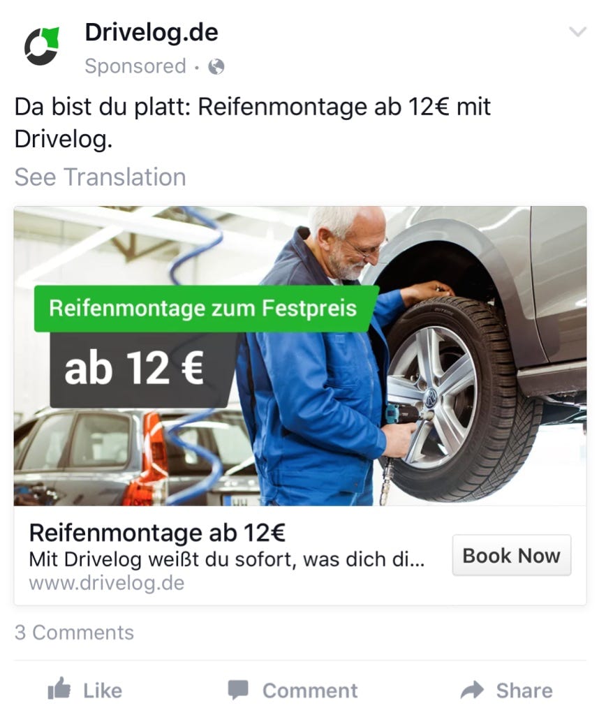 MSL in der Drivelog Kampagne