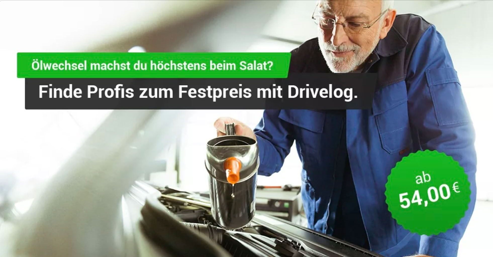 MSL in der Drivelog Kampagne