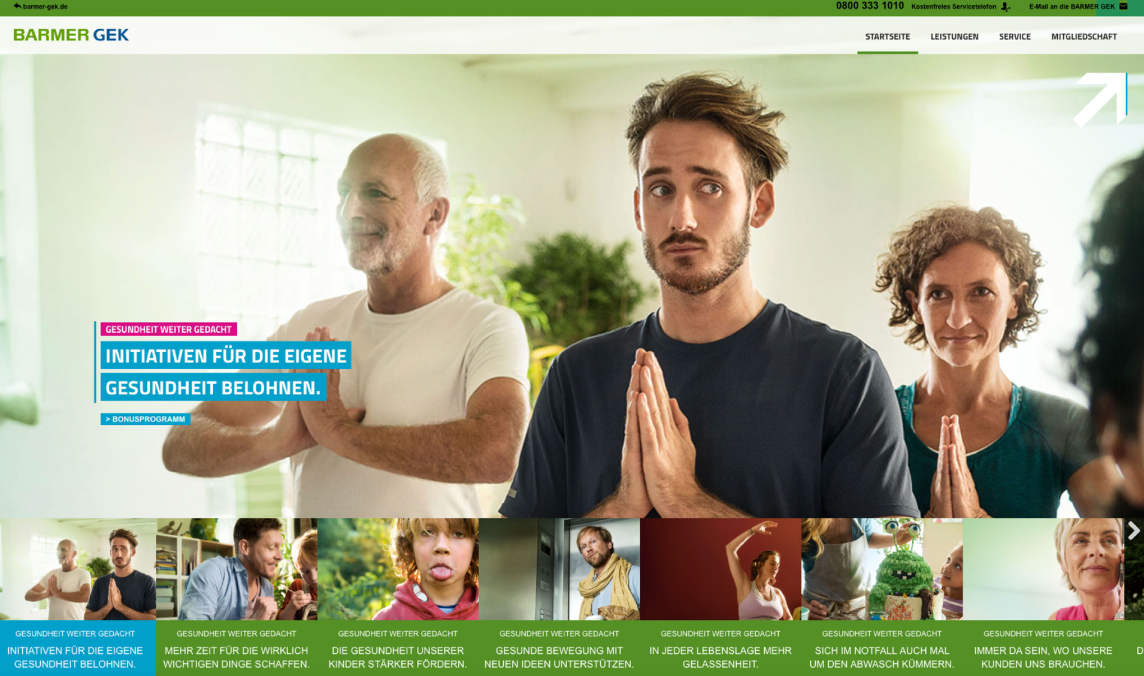 MSL in der Barmer Kampagne