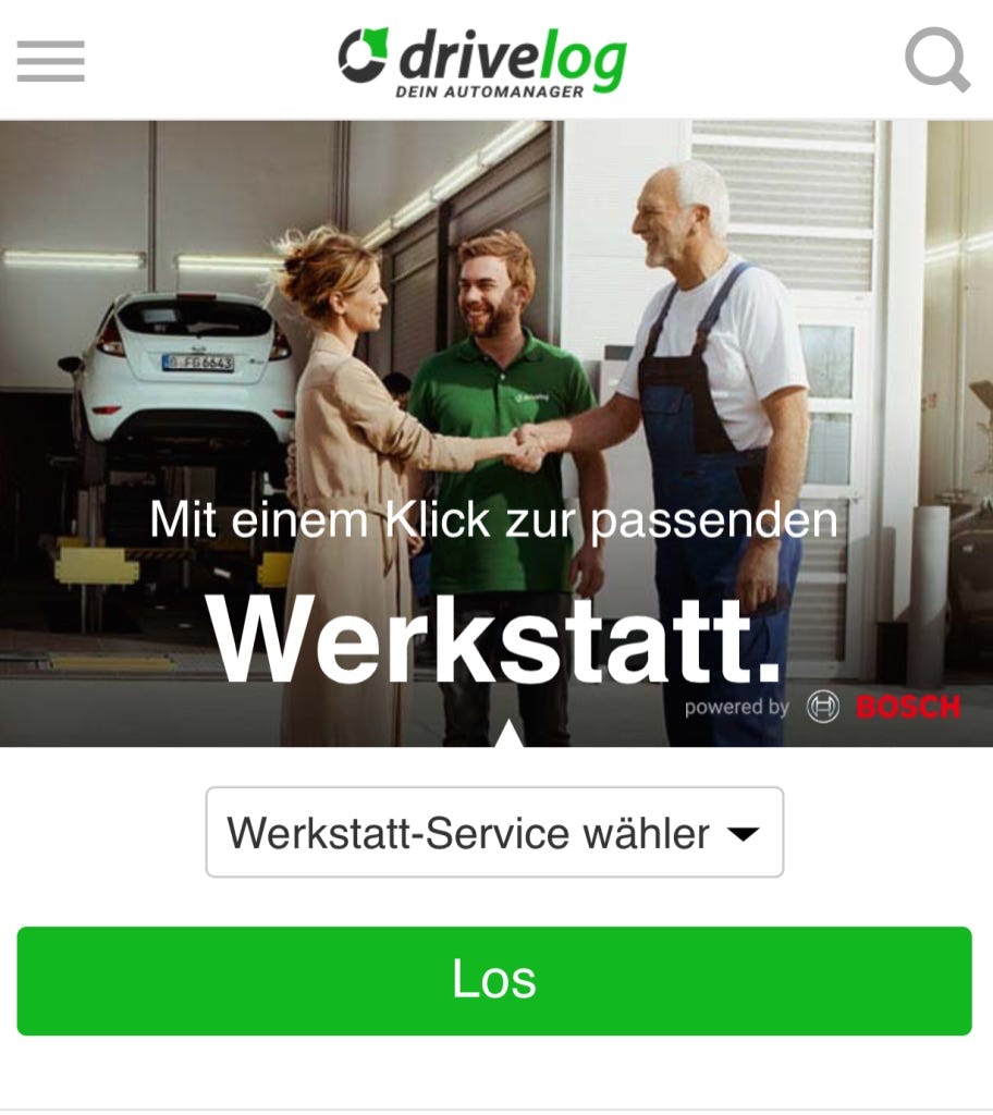 MSL in der Drivelog Kampagne