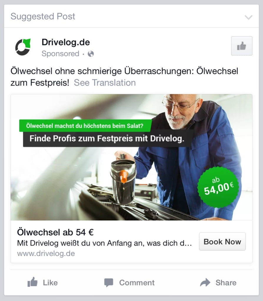 MSL in der Drivelog Kampagne