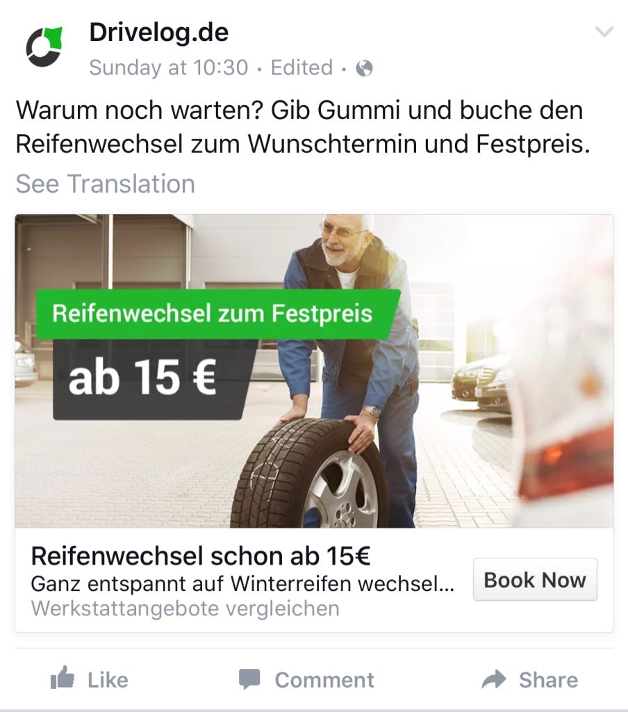 MSL in der Drivelog Kampagne