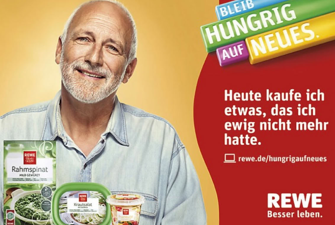 Rewe Kampagne